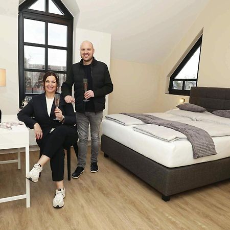 Haus Karlich Hotel Trausdorf an der Wulka ภายนอก รูปภาพ