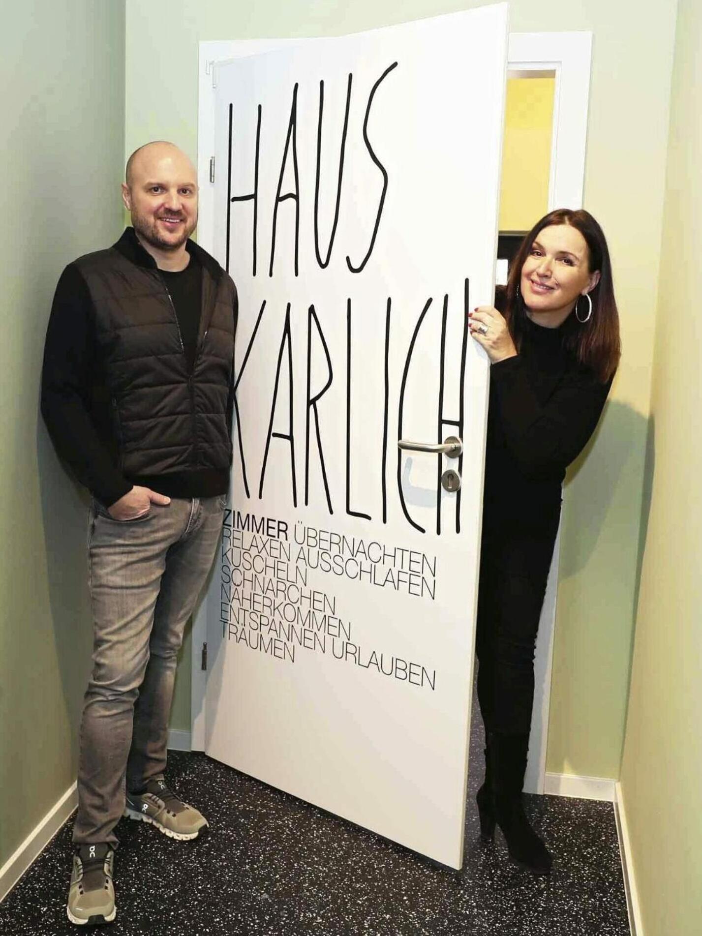 Haus Karlich Hotel Trausdorf an der Wulka ภายนอก รูปภาพ